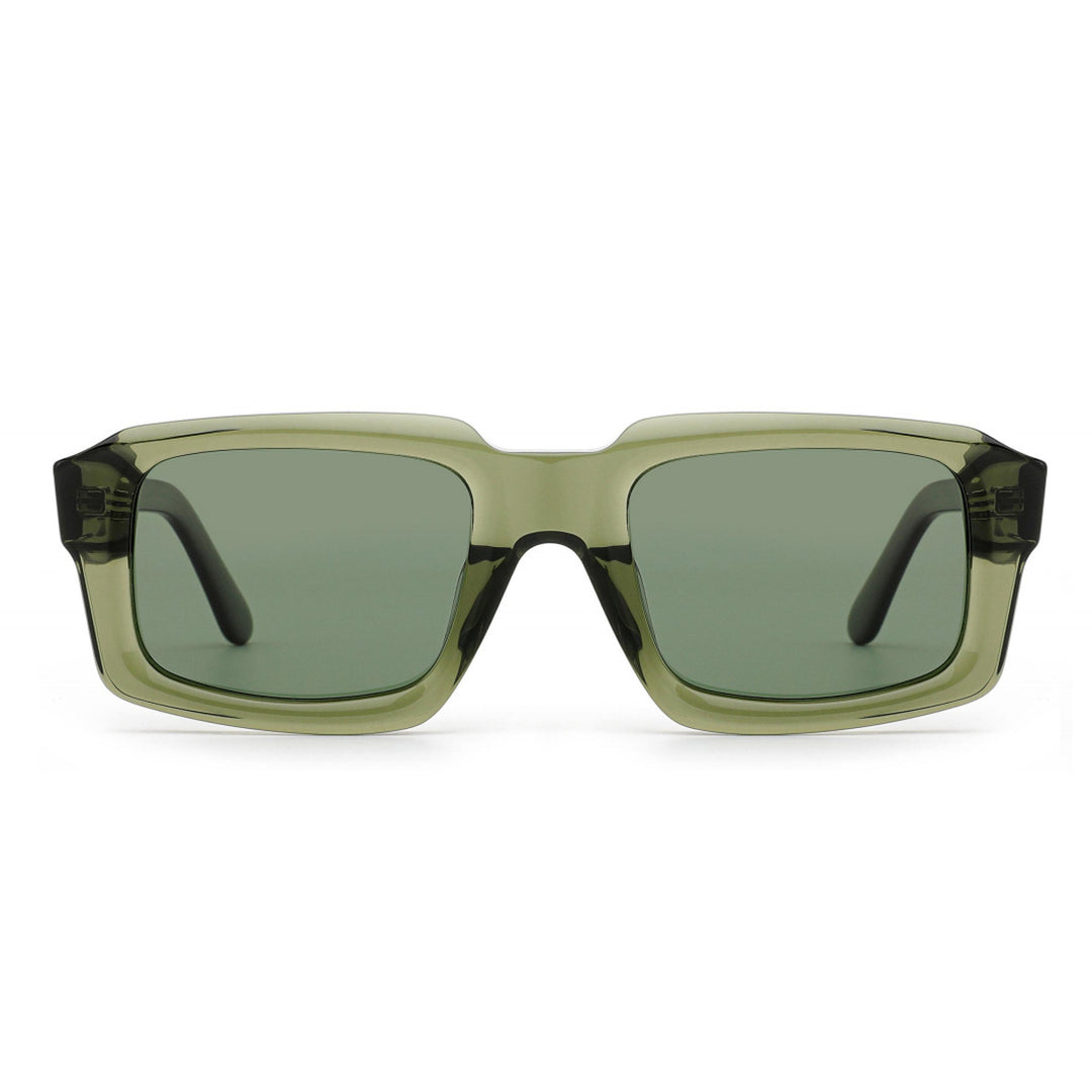 Women's square sunglasses with sturdy frame and UV protection Bowlift