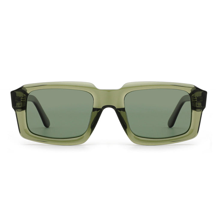 Women's square sunglasses with sturdy frame and UV protection Bowlift