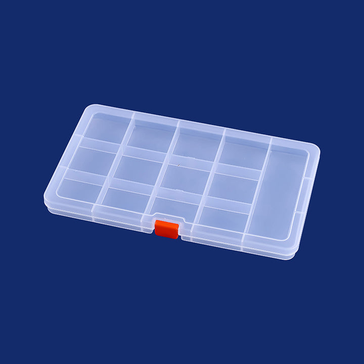 Plastic Multi-Grid Craft Storage Box Bowlift