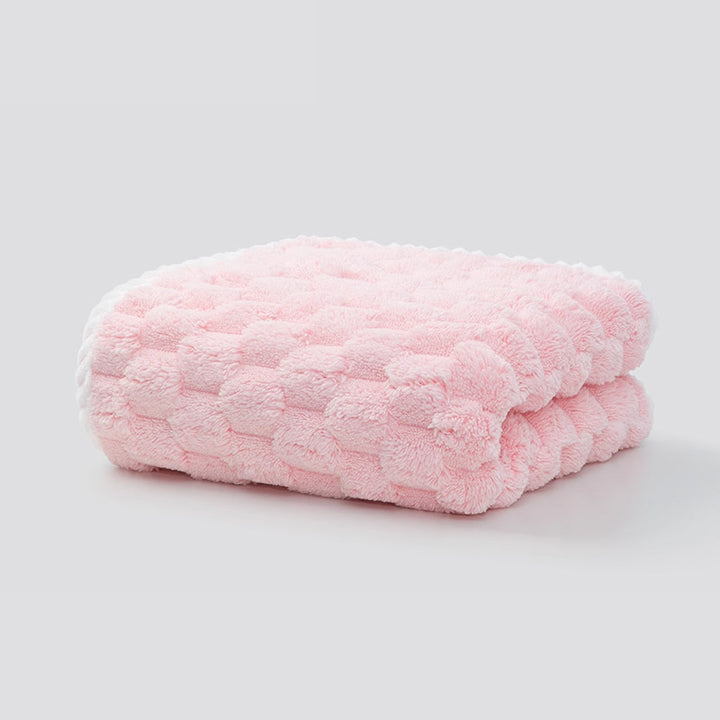 Cozy terry bath blanket Bowlift