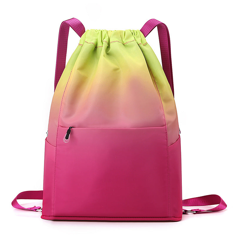 Drawstring Backpack Bowlift