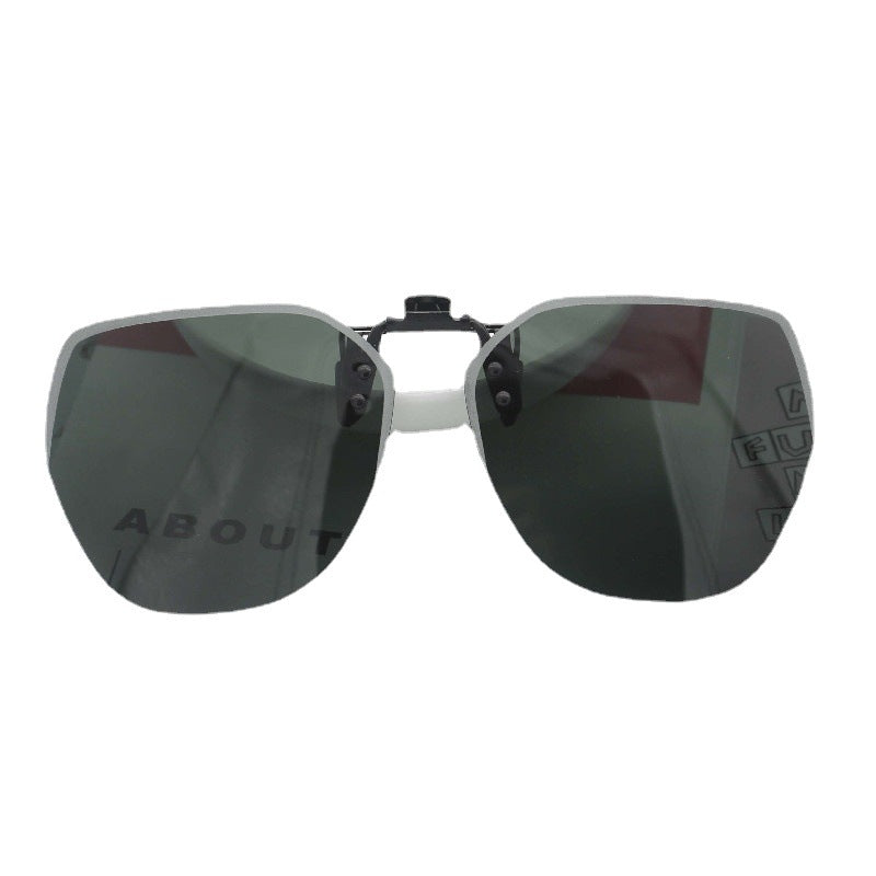 Women's fashionable oversized sunglasses with square design Bowlift