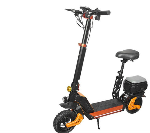 Eco-Friendly Compact Scooter Bowlift