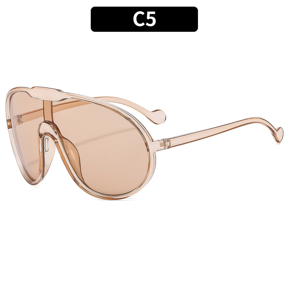 Retro Shield Sunglasses