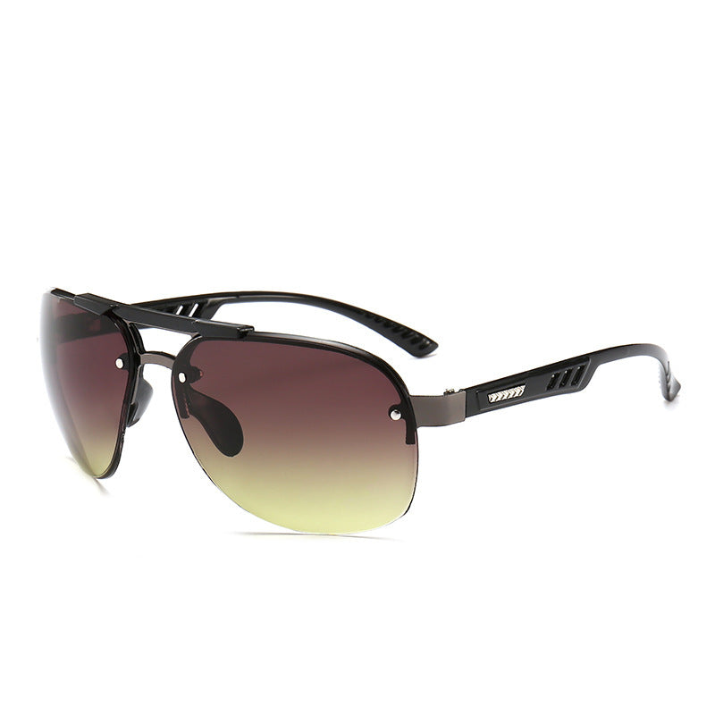 Women’s sporty sunglasses with innovative metal frame Bowlift