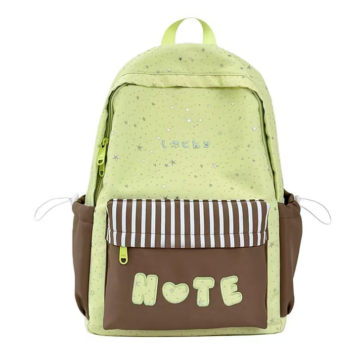 Starry-Themed Casual Backpack Bowlift