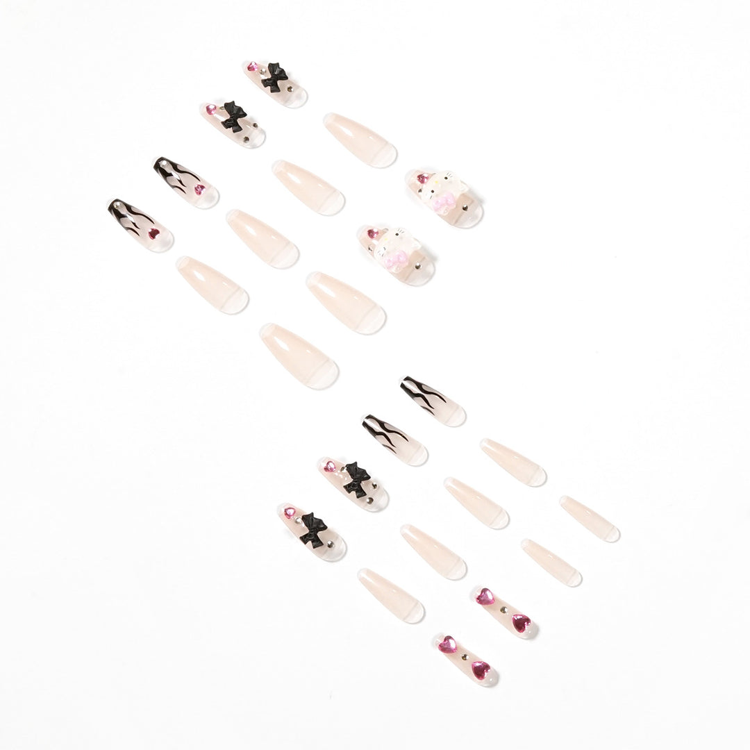 Creative Nail Art with Playful Designs Bowlift