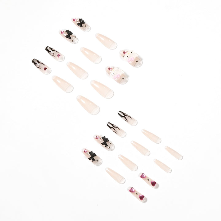 Creative Nail Art with Playful Designs Bowlift