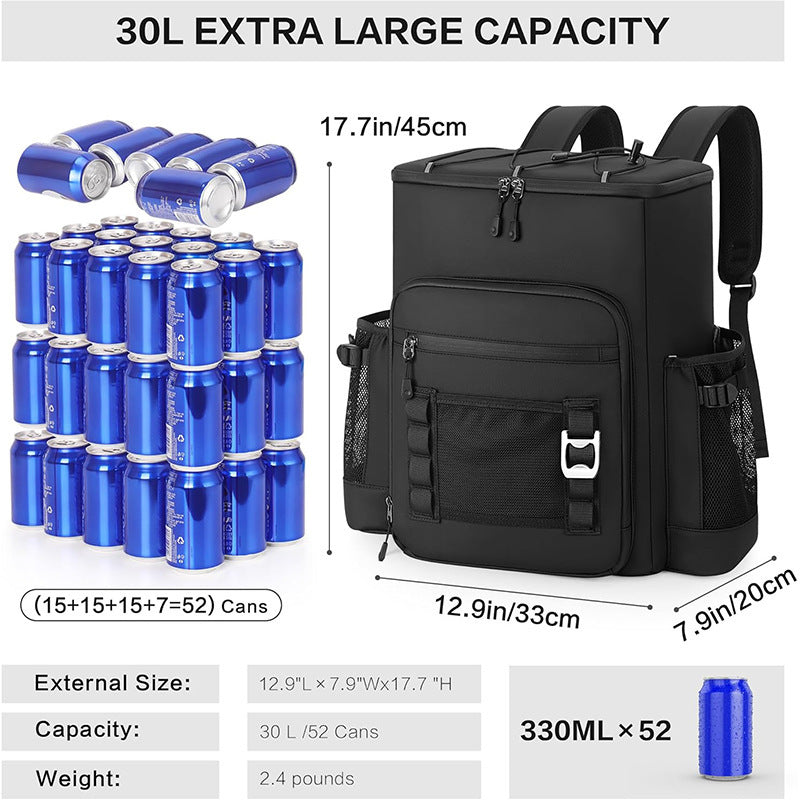 Insulated Picnic Cooler Backpack