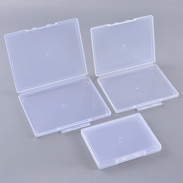 Clear Multi-Purpose Storage Organizer Box Bowlift