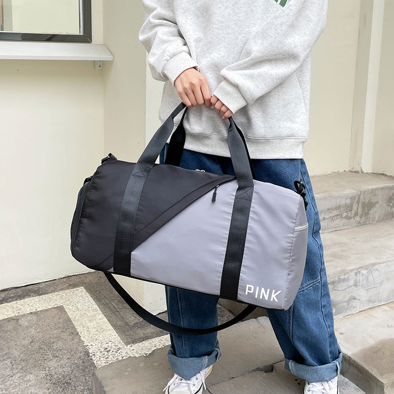 Sporty Multifunctional Duffel Bag Bowlift