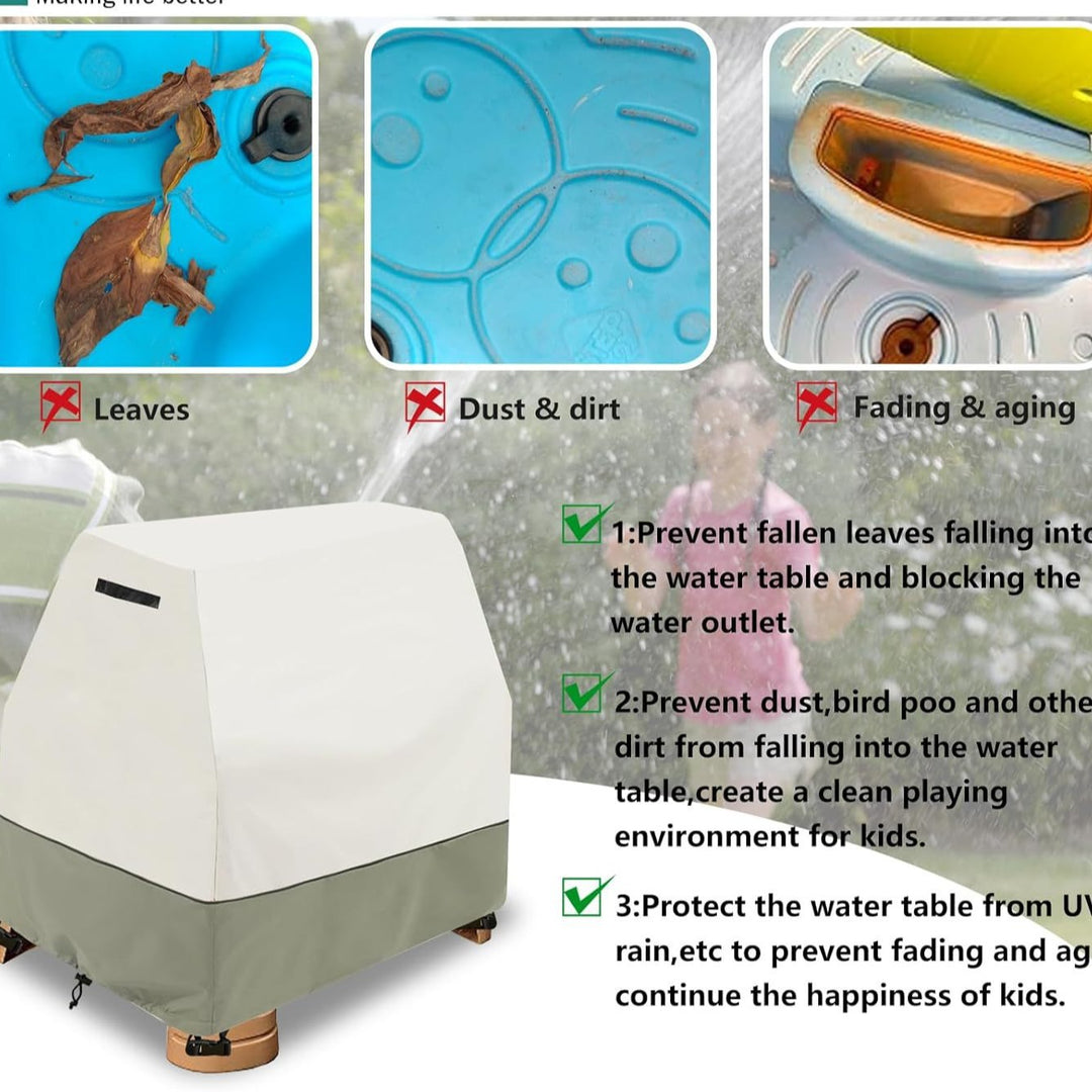 Protective cover for Bowlift water play tables