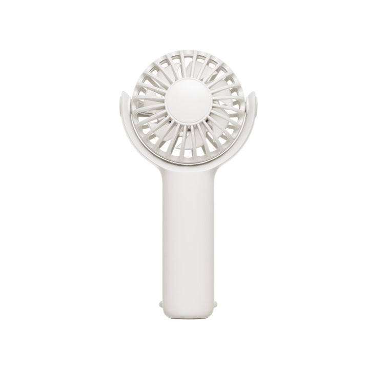 Ladies portable hand fan with ergonomic design and USB connection Bowlift