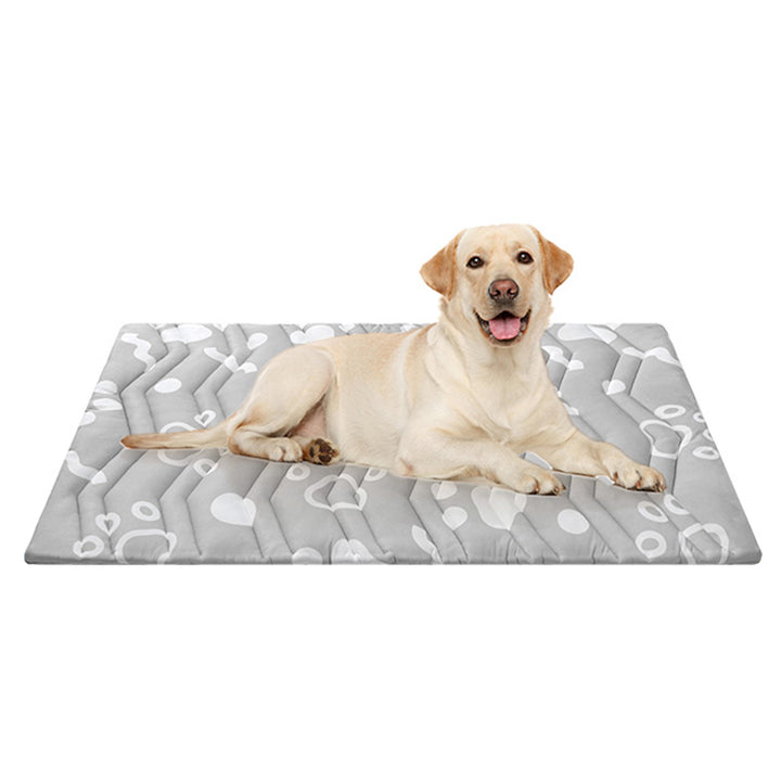 Unisex cooling and comfortably padded pet mat Bowlift