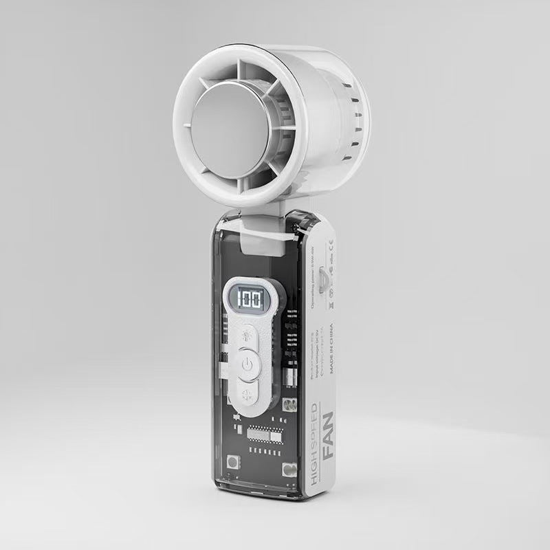 Women portable high-speed fan Bowlift