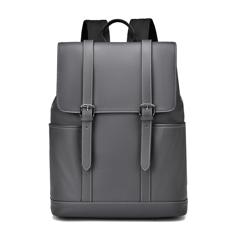 Stylish and Functional Leather Backpack Bowlift