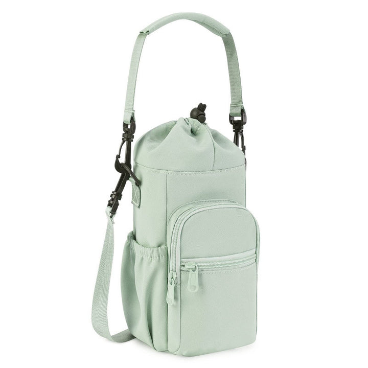Multifunctional Water Bottle Shoulder Bag Bowlift