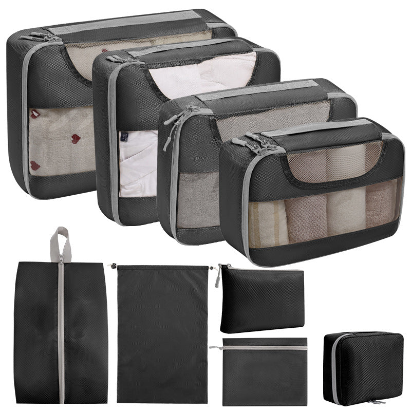 Multi-part travel organizer set Bowlift
