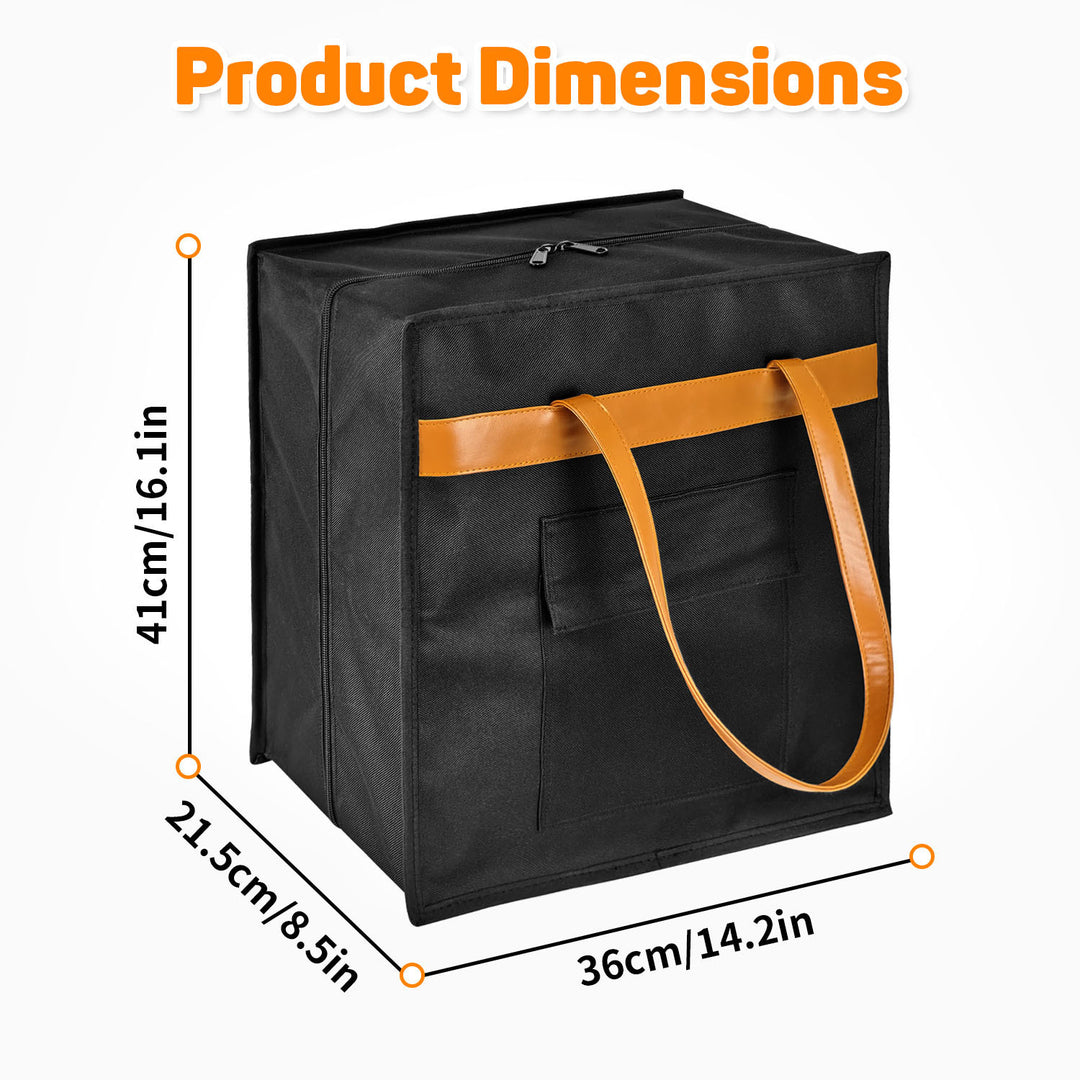 Cooler bag with insulated interior Bowlift