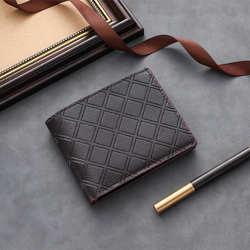 Leather Wallet Bowlift