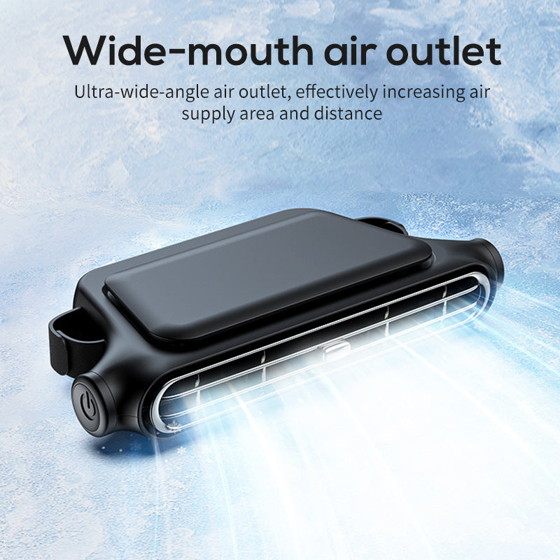 Unisex Compact Rechargeable Magnetic Air Circulator Bowlift