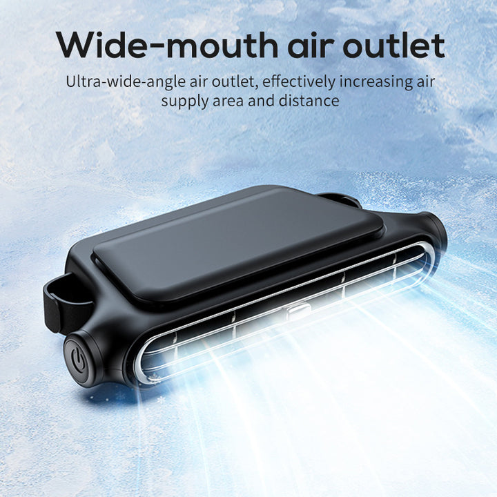 Unisex Compact Rechargeable Magnetic Air Circulator Bowlift