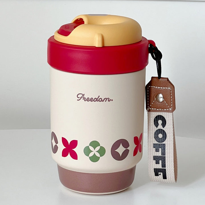 Ladies Insulated Coffee Mug Bowlift