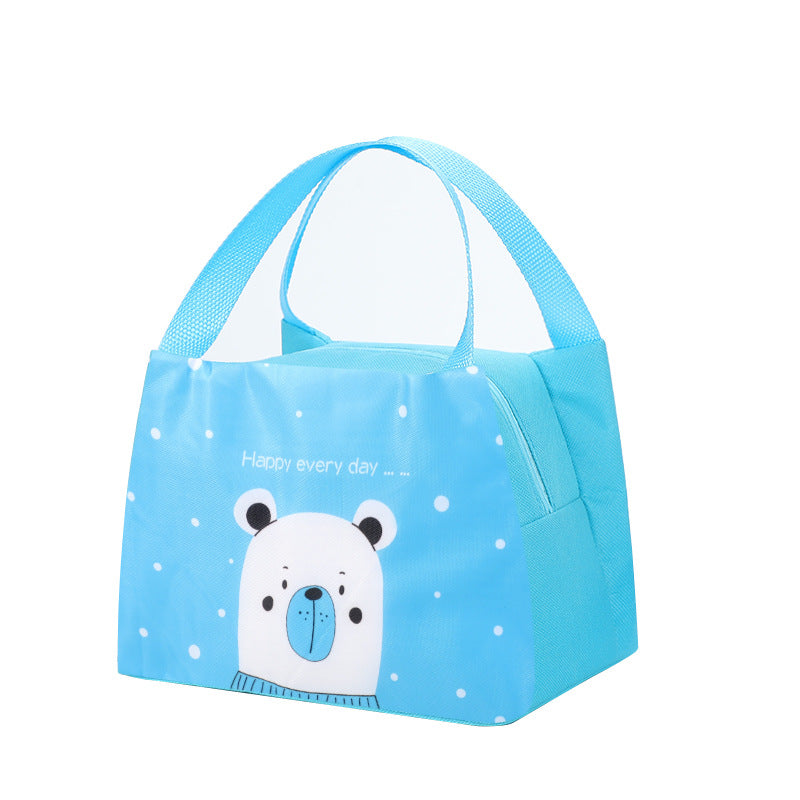 Insulated lunch bag with funny penguin design Bowlift