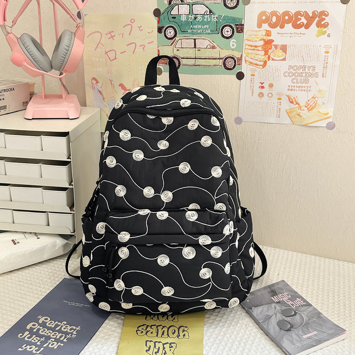 Quilted Backpack Bowlift