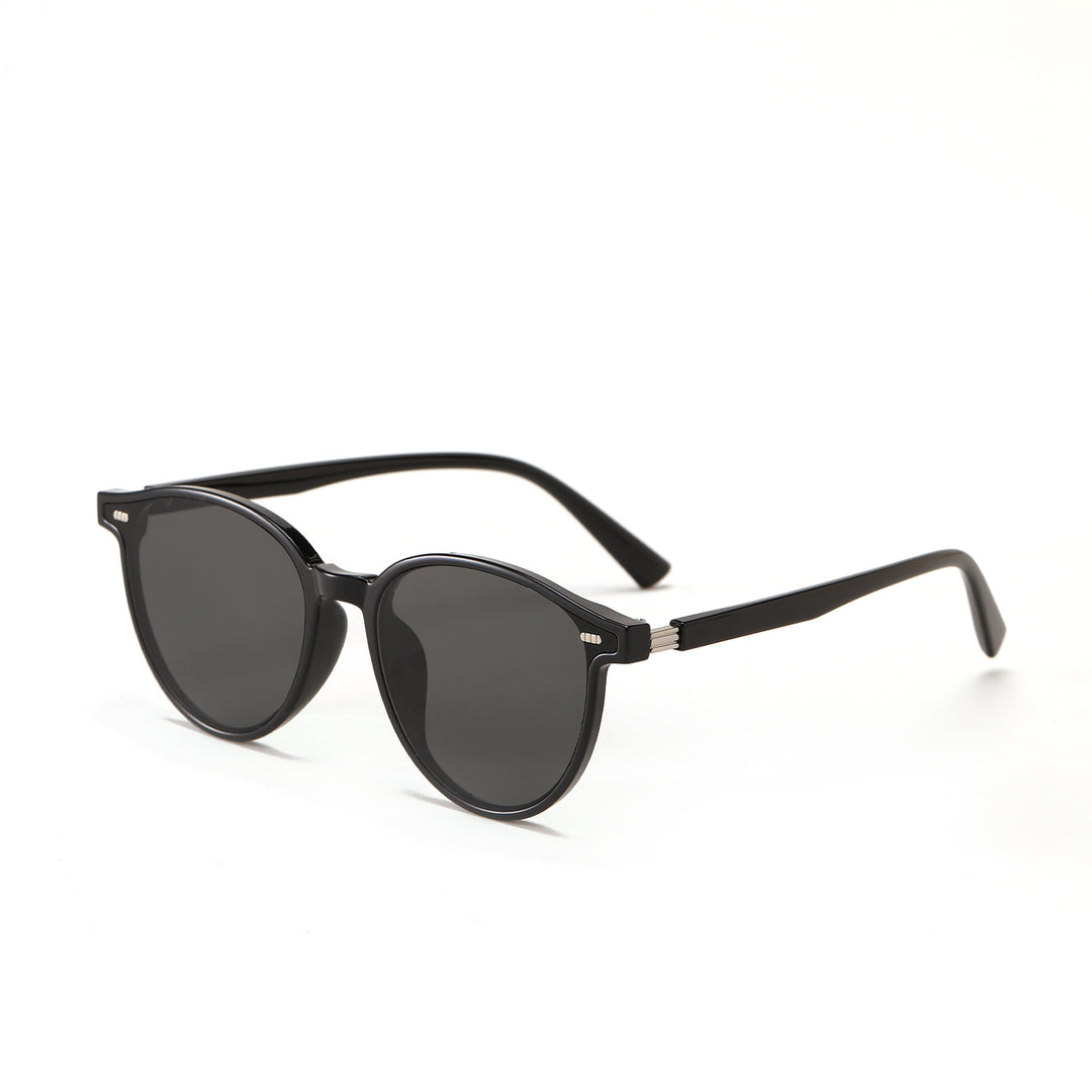 Ladies elegant sunglasses with stylish transparent frame Bowlift