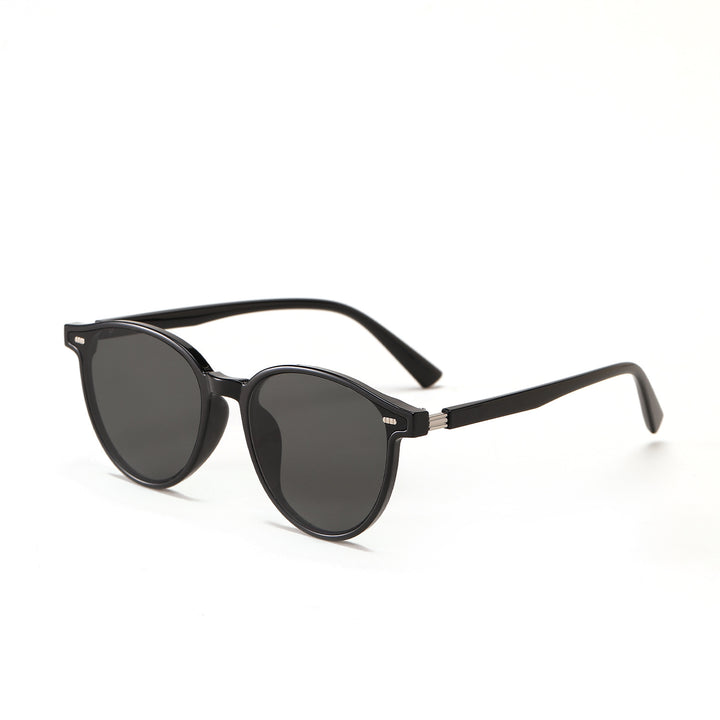 Ladies elegant sunglasses with stylish transparent frame Bowlift