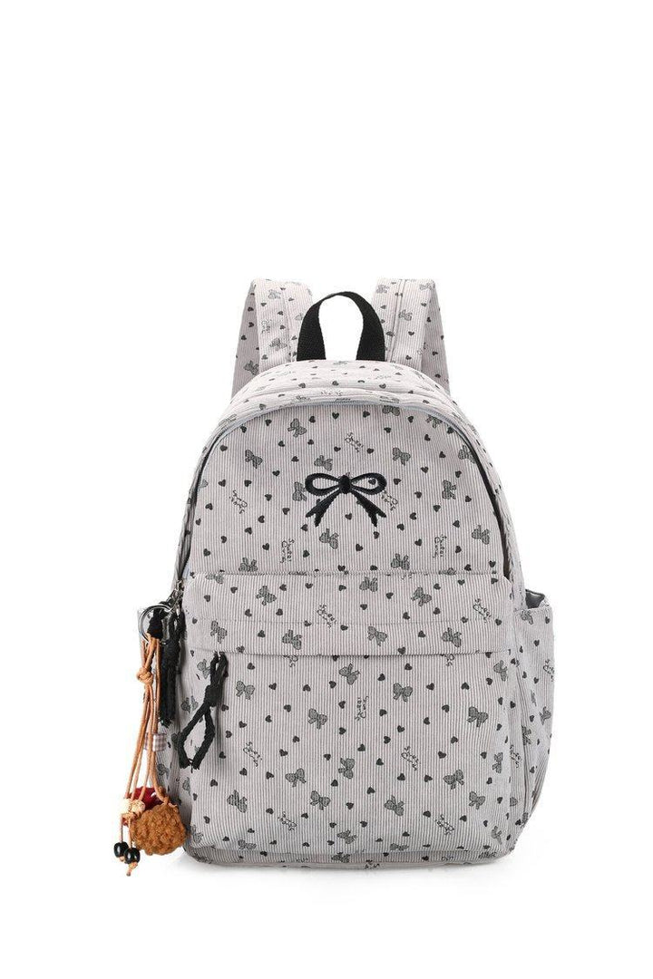 Playful Patterned Backpack