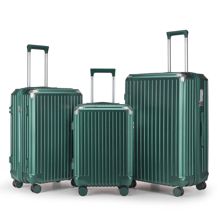Unisex Multi-Purpose Hard Shell Luggage Set Bowlift