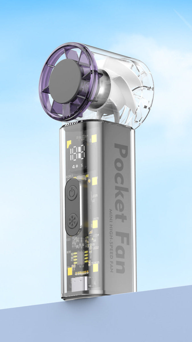 Ladies portable mini fan Bowlift