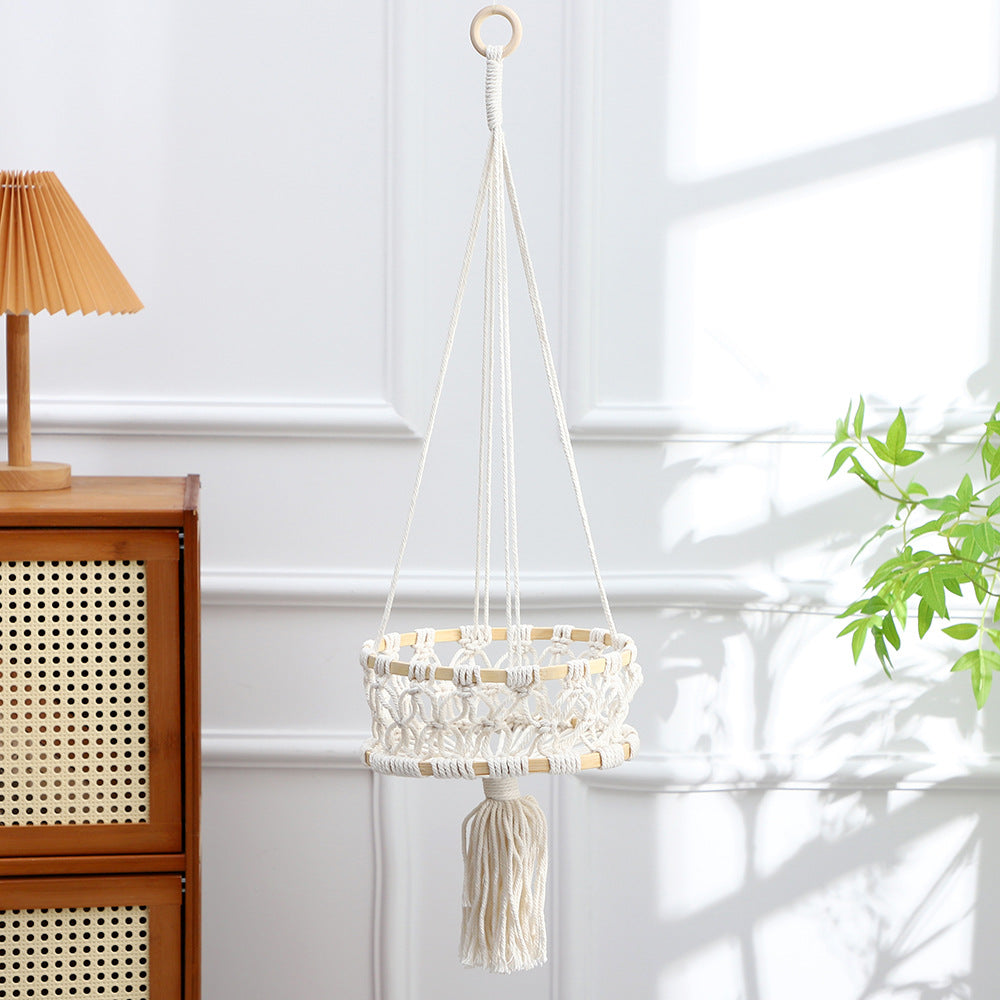 Macrame Plant Stand Bowlift