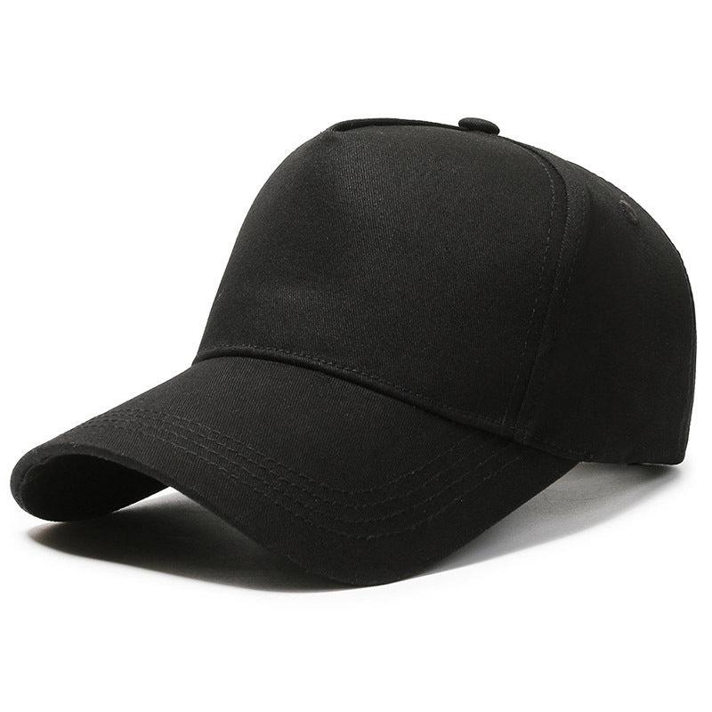 Men's Classic Plain Adjustable Baseball Cap Bowlift
