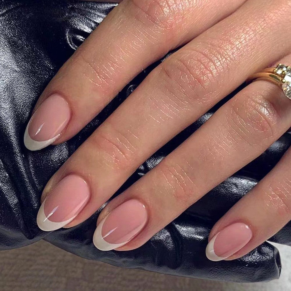 Elegant Floral Bow Press-On Nail Tips Bowlift