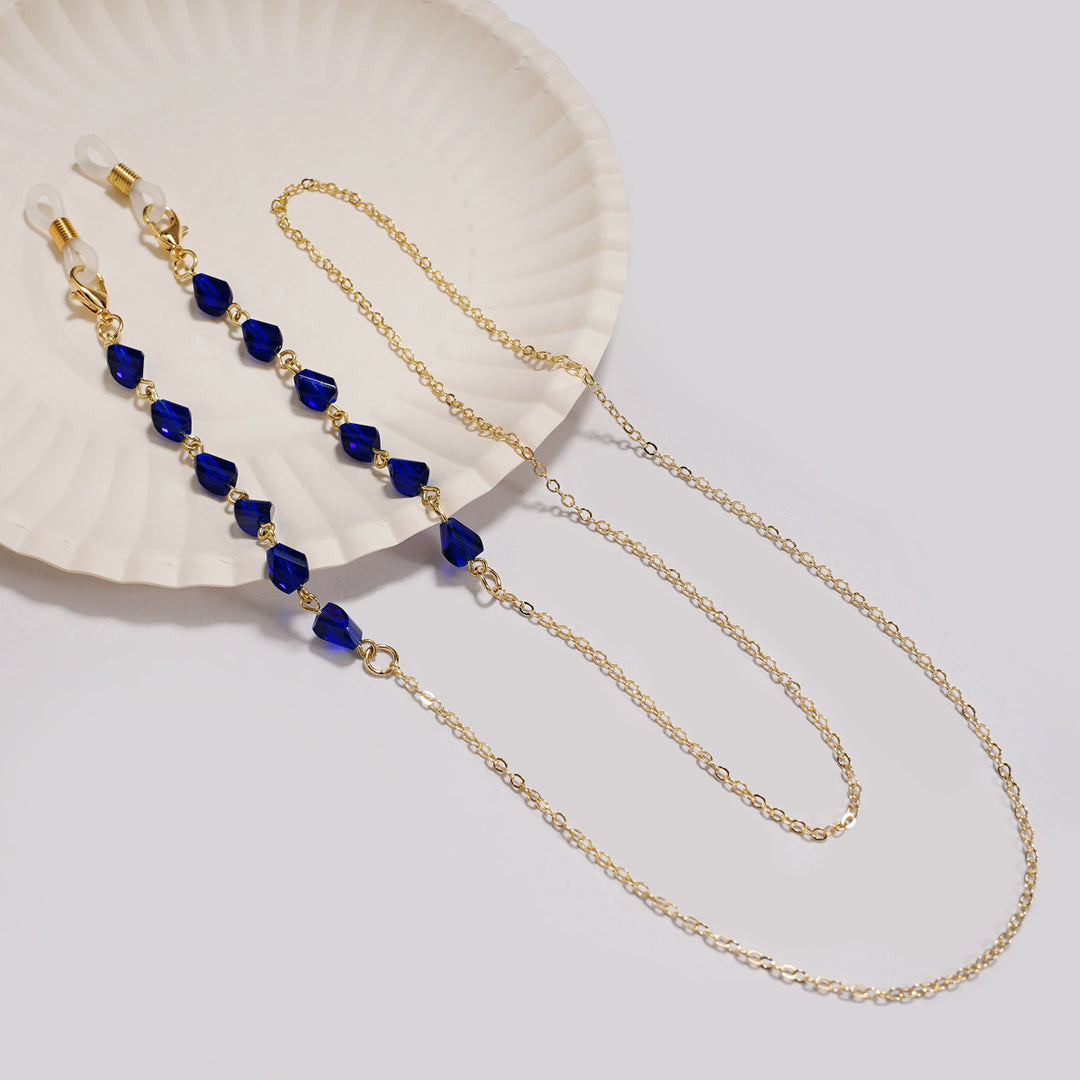 Decorative Bead Eyewear Chain Bowlift