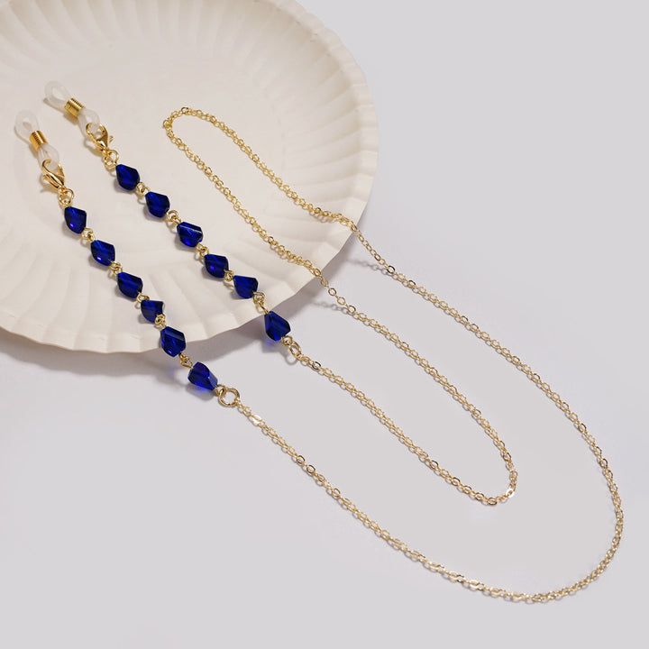 Decorative Bead Eyewear Chain Bowlift