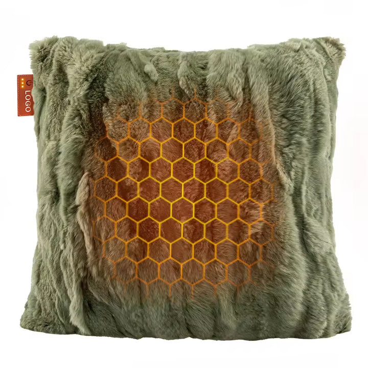 Ladies cuddle pillow with innovative honeycomb structure Bowlift