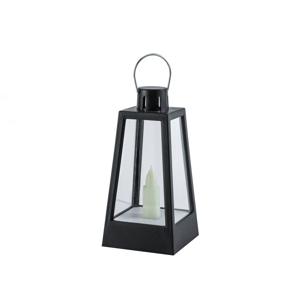 Decorative Battery-Operated Tabletop Candle Lantern Bowlift