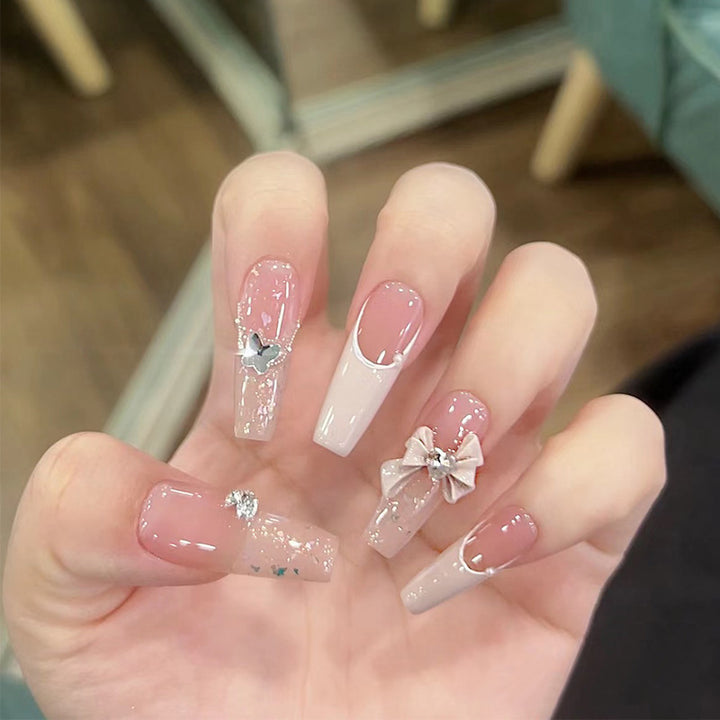 Elegant Artificial Nails Bowlift