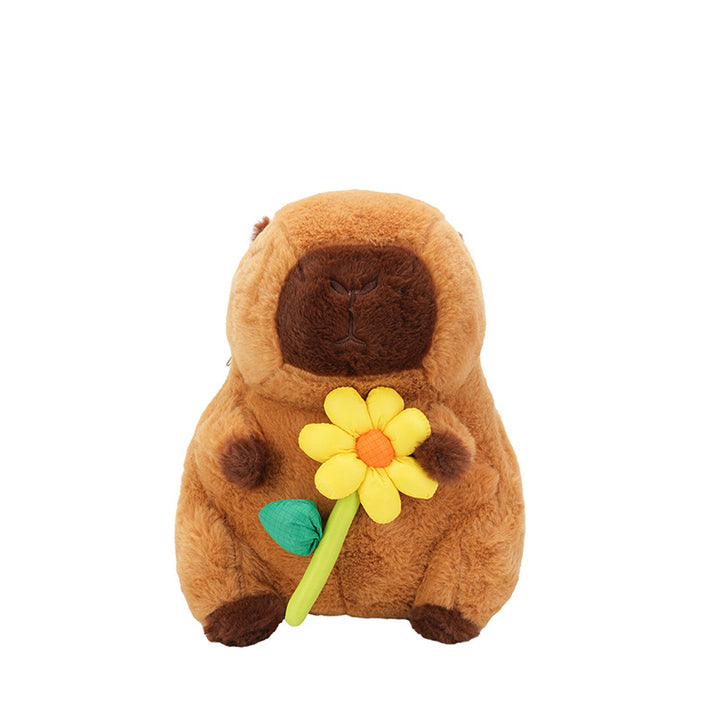 Stuffed animal with lollipop application Bowlift