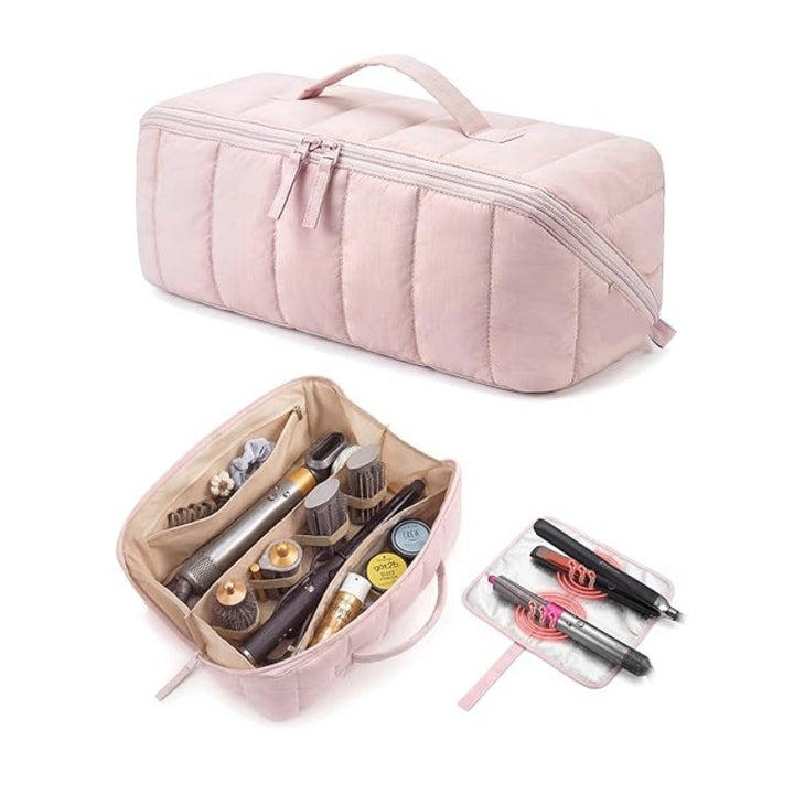 Cosmetic organizer bag with removable compartments Bowlift