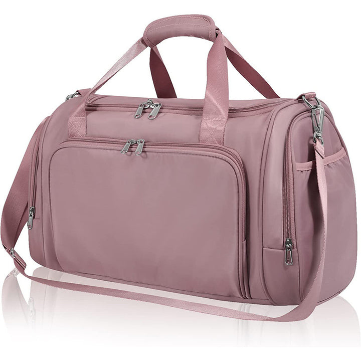 Multi-Purpose Travel Gym Duffel Bag with Shoe Compartment Bowlift