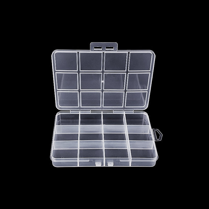 Multi-Compartment Craft Organizer Box Bowlift
