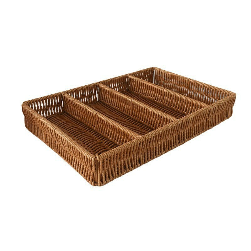 Multi-Compartment Storage Tray Bowlift