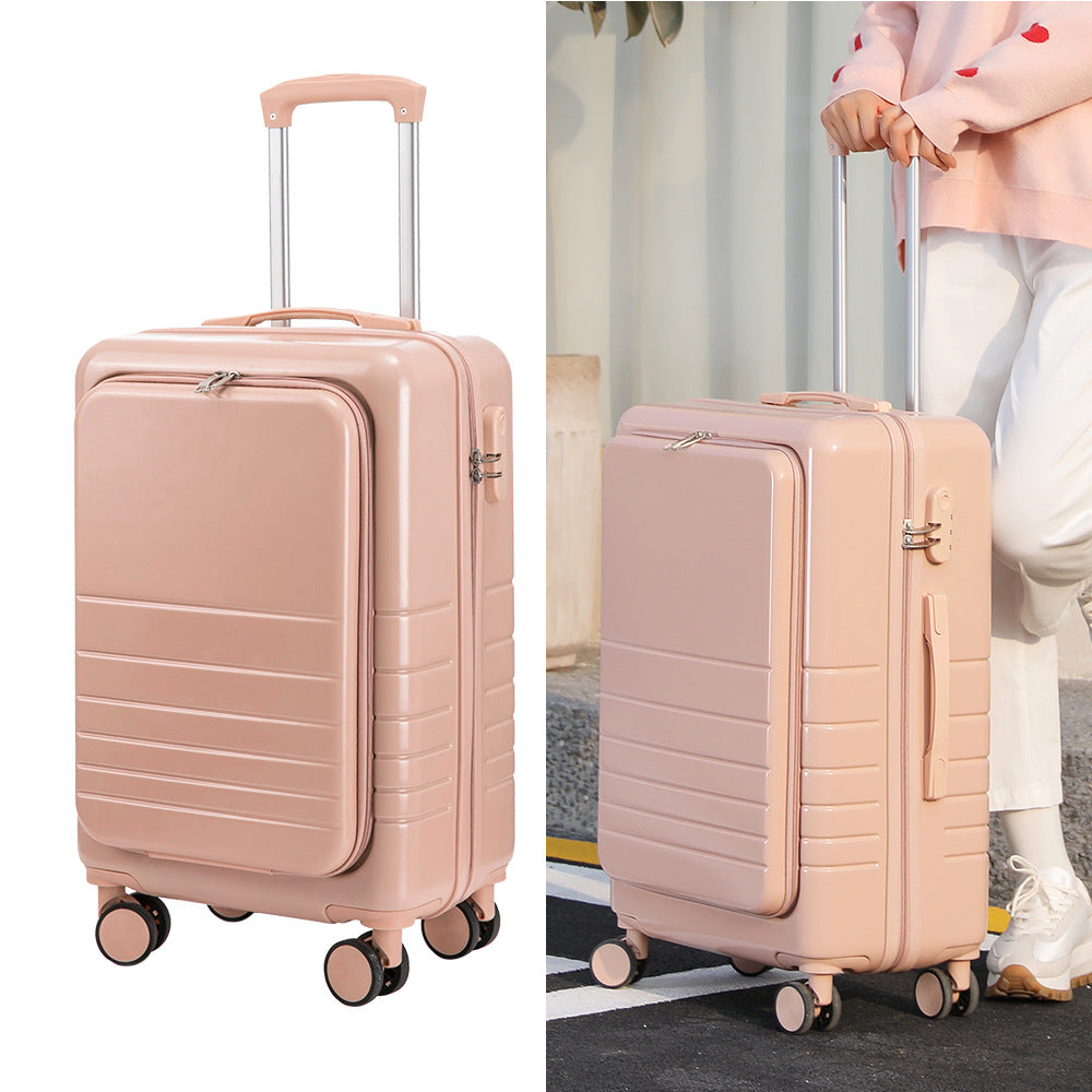 Compact Hardshell Travel Suitcase