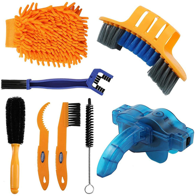 Premium Bicycle Cleaning Tool Kit Bowlift