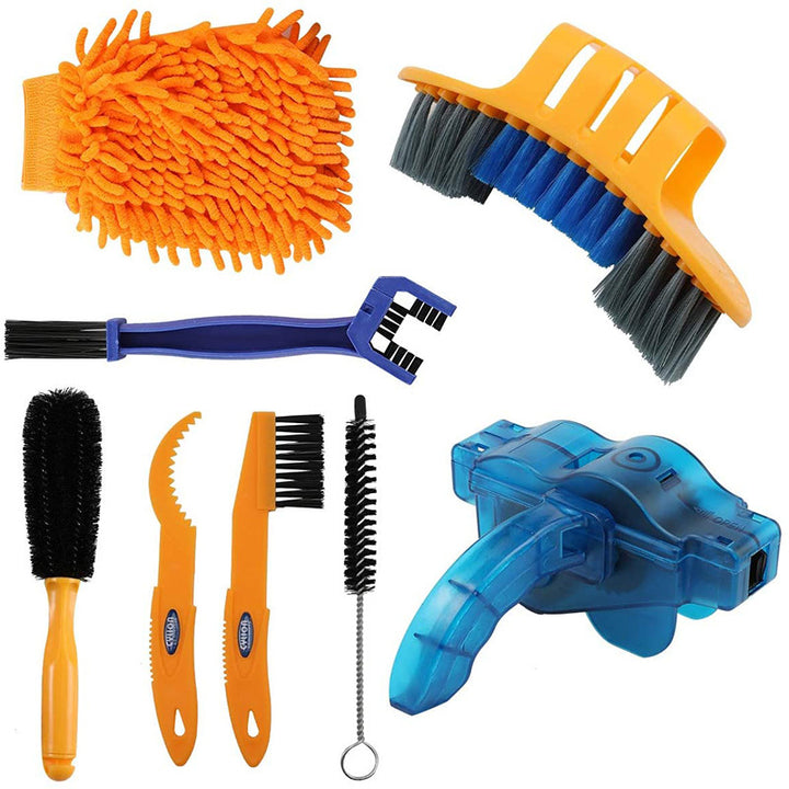 Premium Bicycle Cleaning Tool Kit Bowlift